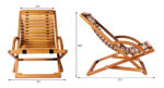 Chalet swing wood - atpūtas krēsls - Image 2