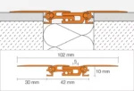 DILEX-BTS profils strukturālām deformācijas šuvēm - Image 2