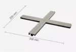 DILEX-KSBT papildmateriāli deformācijas šuvju profilam