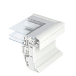 Elektriskās vadības virsgaismas logs VELUX CVP 0673Q - Image 2