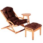 Chalet swing soft - atpūtas krēsls + galdiņš + paliknis kājām