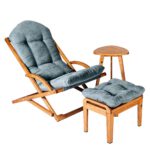 Chalet swing VIP - atpūtas krēsls + galdiņš + paliknis kājām