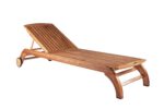 California Lounge - sauļošanās krēsls un galdiņš - Image 10