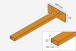 KERDI-BOARD-WW izlietnes sagatave sienas armatūrai - Image 8