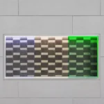 KERDI-BOARD-NLT sienu nišas ar LED apgaismojumu