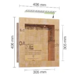 KERDI-BOARD-NLT sienu nišas ar LED apgaismojumu
