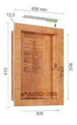 KERDI-BOARD-NLT sienu nišas ar LED apgaismojumu - Image 4