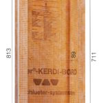 KERDI-BOARD-NLT sienu nišas ar LED apgaismojumu