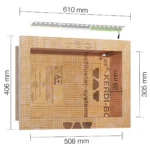 KERDI-BOARD-NLT sienu nišas ar LED apgaismojumu