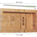 KERDI-BOARD-NLT sienu nišas ar LED apgaismojumu