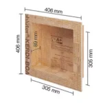 KERDI-BOARD-N sienu nišas
