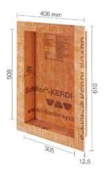KERDI-BOARD-N sienu nišas - Image 5
