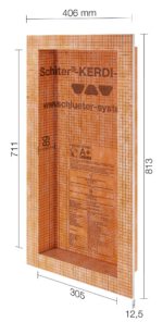 KERDI-BOARD-N sienu nišas - Image 6