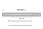 KERDI-LINE-VARIO WAVE 34 dušas profils - Image 2