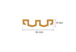 KERDI-LINE-VARIO WAVE 34 dušas profils - Image 3