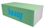 Mitrumizturīgs Reģipsis (Ģipškartons) Knauf Green (GKBI) - Image 2