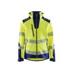 Augstas redzamības (HI-VIS) softshell jaka
