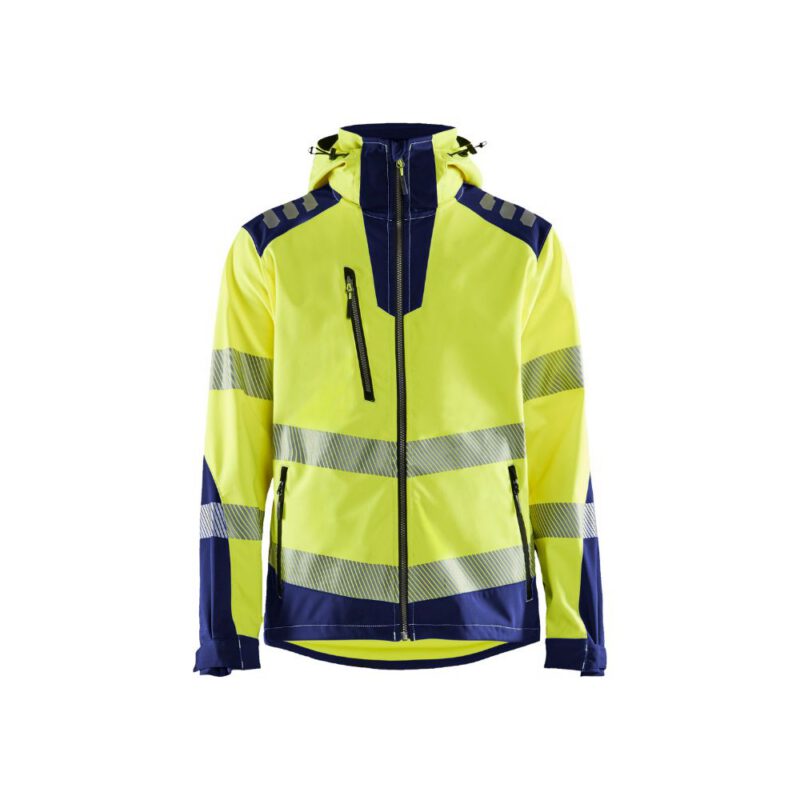 Augstas redzamības (HI-VIS) softshell jaka