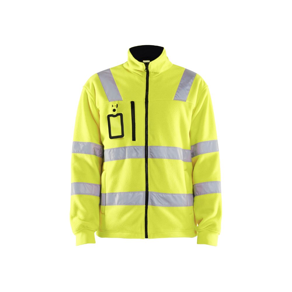 Noformējums bez nosaukuma (4) Augstas redzamības (HI-VIS) vilnas jaka - Image 1