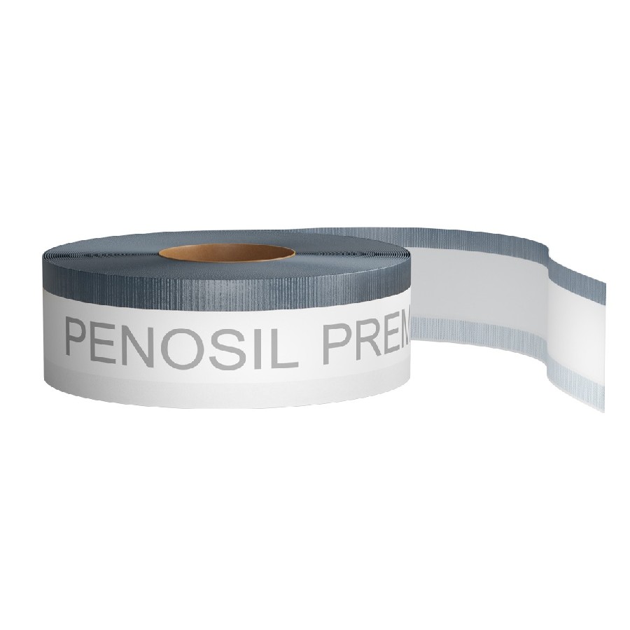 PENOSIL-Premium-Sealing-Tape-External-areja-logu-lente PENOSIL Premium Sealing Tape External līmlente, 100mmx25m - Image 1