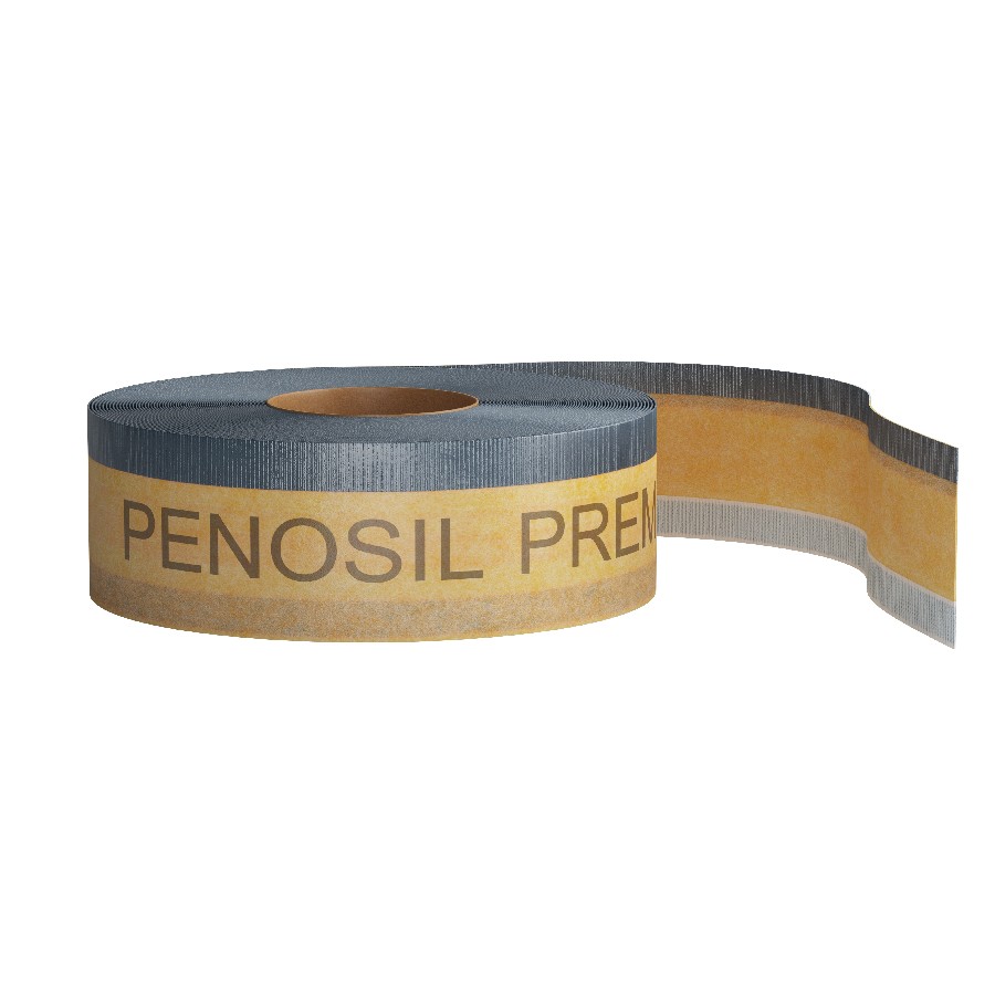 PENOSIL-Premium-Sealing-Tape-Internal-Iekšējā-tvaiku-izolācijas-lente PENOSIL Premium Sealing Tape Internal līmlente, 100mmx25m - Image 1