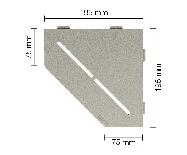 SHELF-E-S2 dušas plaukti