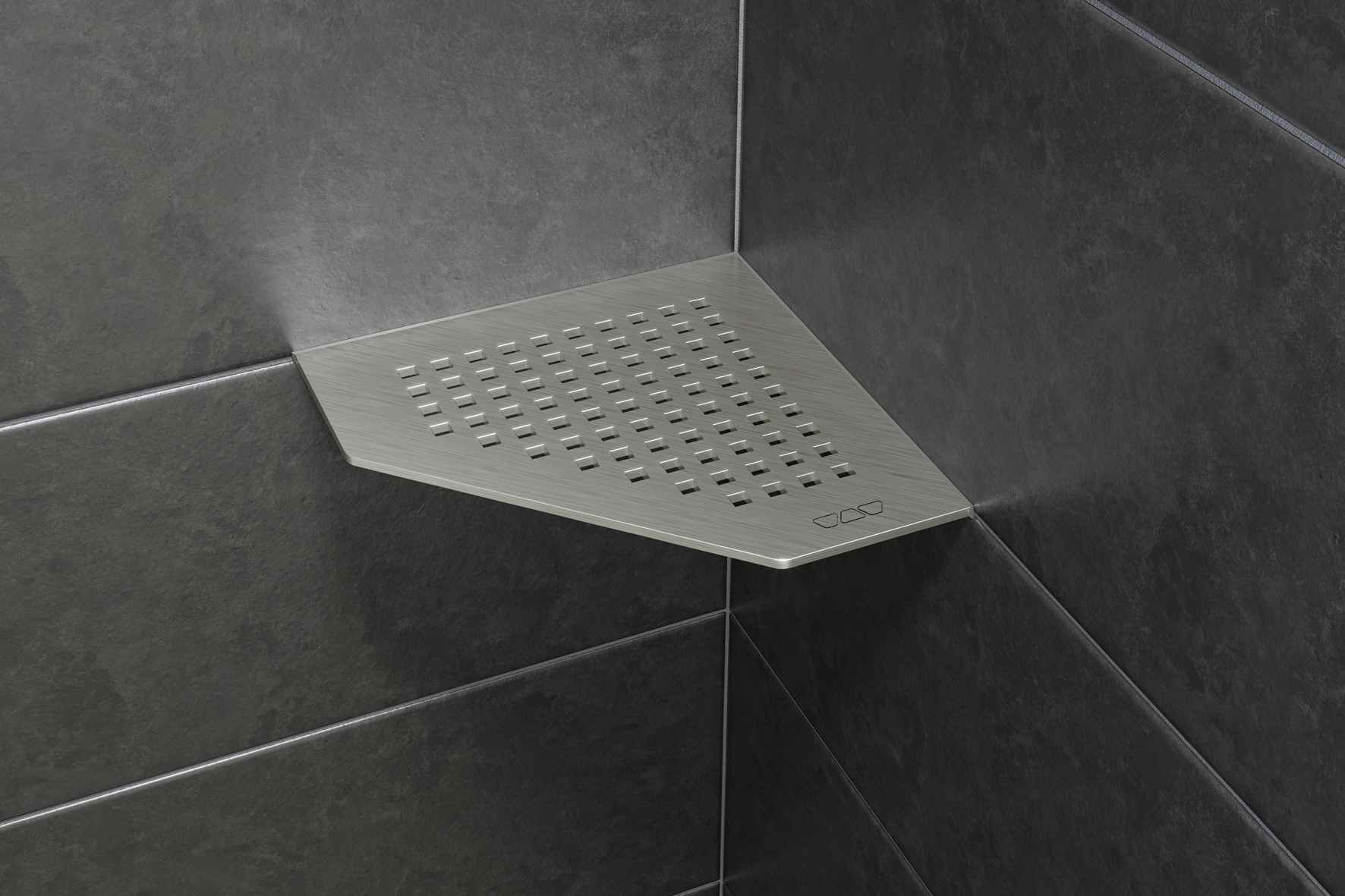SHELF-E-S2 plaukti dušām SHELF-E-S2 dušas plaukti - Image 1