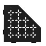 SHELF-E-S2 dušas plaukti