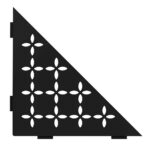 SHELF-E-S1 dušas plaukti