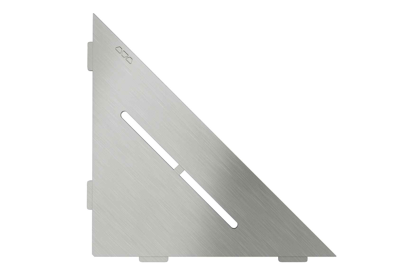 SHELF PURE_SE S1 D7 EB skrāpēts nerūsējošais tērauds SHELF-E-S1 dušas plaukti - Image 1
