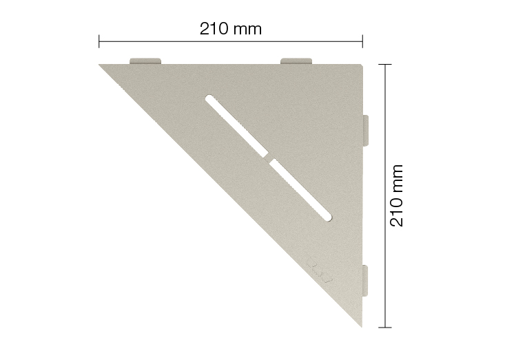 SHELF PURE_SE S1 D7 TSC krēma SHELF-E-S1 dušas plaukti - Image 1