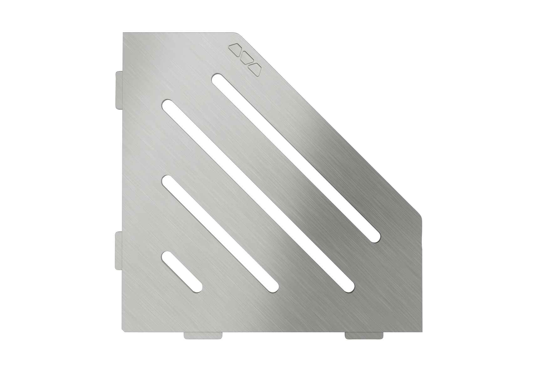 SHELF WAVE SE S2 D10 EB skrāpēts nerūsējošais tērauds SHELF-E-S2 dušas plaukti - Image 1