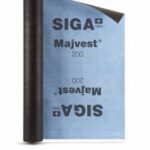 SIGA Majvest 200 fasādes pretvēja membrāna