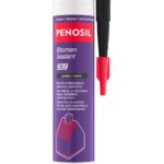 PENOSIL Bitumen Sealant 939 Plaša pielietojuma hermētiķis ārdarbiem