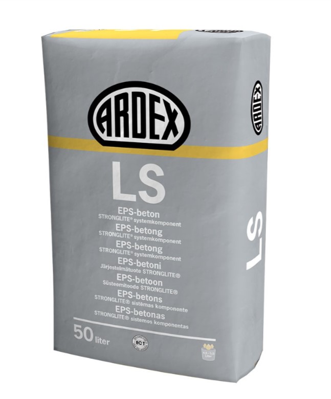 Screenshot 2024-07-09 140554 ARDEX LS EPS betons 16kg (50L) - Image 1
