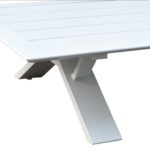 STRYN alumīnija dārza galds 125x71x30 cm - Image 2