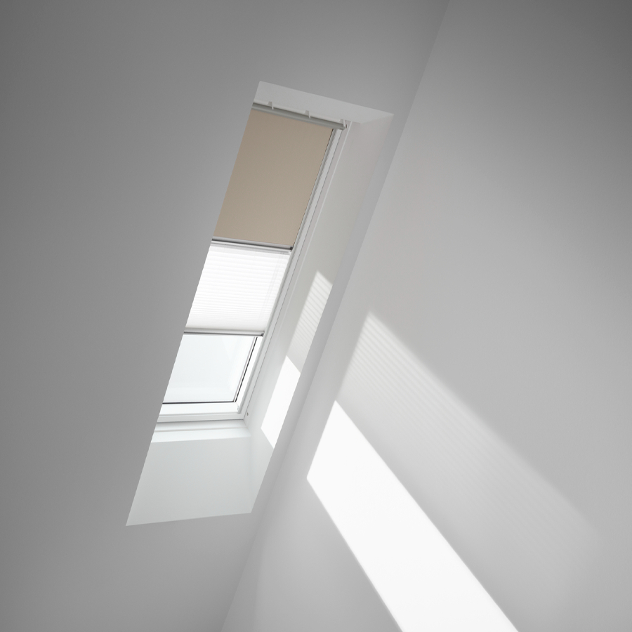 VELUX-DUO-gaismu-necaurlaidigas-zaluzijas VELUX DUO gaismu necaurlaidīgās žalūzijas
