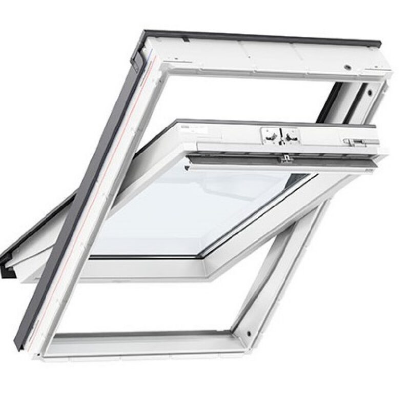 VELUX jumta logs Standard GLU 0051 ar augšējo rokturi