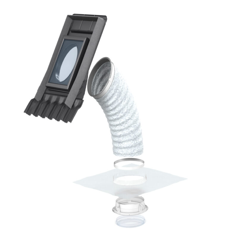 VELUX gaismas tunelis TWF
