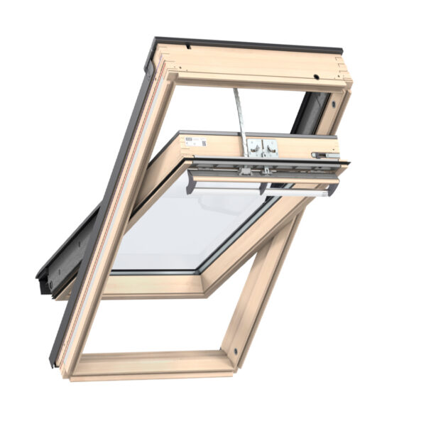 VELUX jumta logs Premium INTEGRA GGL 306821 ar divkameru stikla paketi