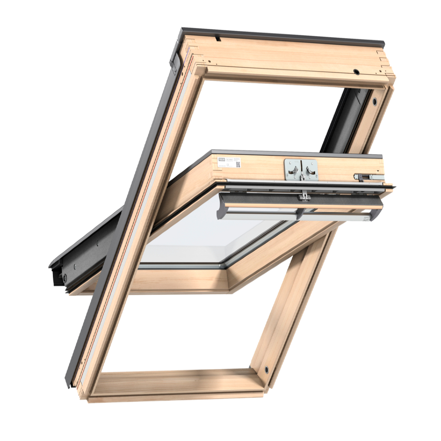 VELUX logs Premium GGL 3066 ar augšējo rokturi VELUX logs Premium GGL 3066 ar augšējo rokturi