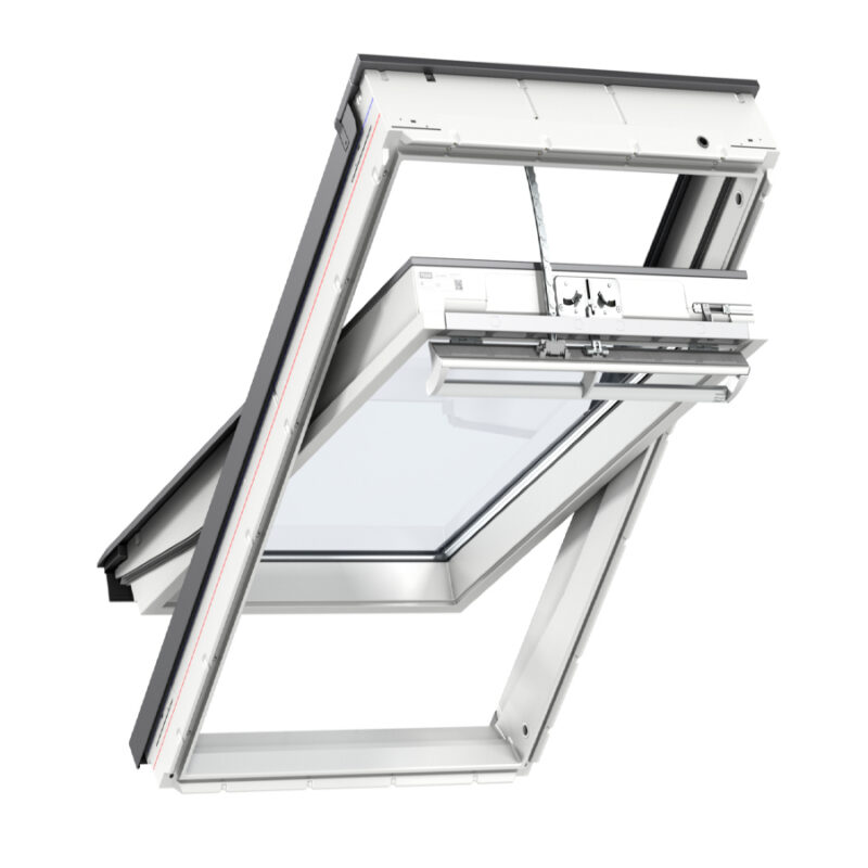 VELUX logs Premium GGU 0066 ar augšējo rokturi