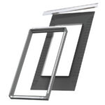VELUX pieslēgumi jumta logiem EDS 2000