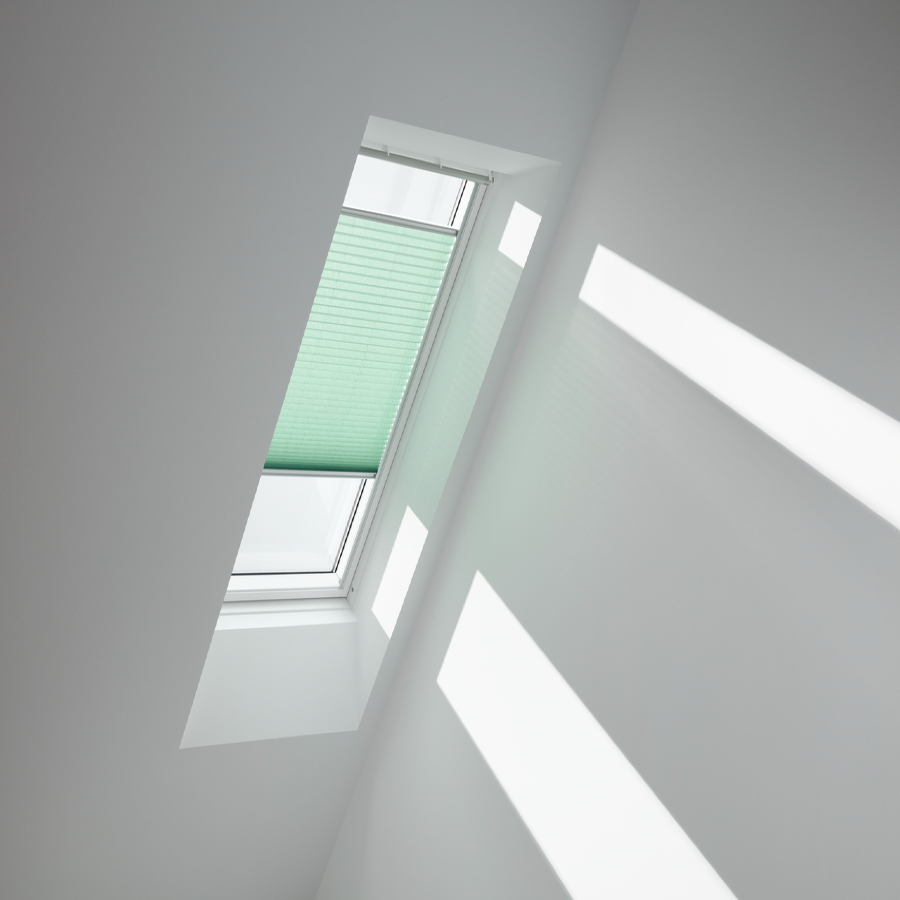 VELUX-plisetas-zaluzijas VELUX plisētās žalūzijas