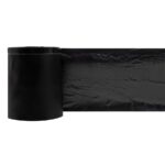 Alfa EPDM-Foil 605 ir lente no šuves nostiprinošā elastomēra, kas ražota no EPDM gumijas – vienā pusē uzklāta pašlīmējoša butila josla.