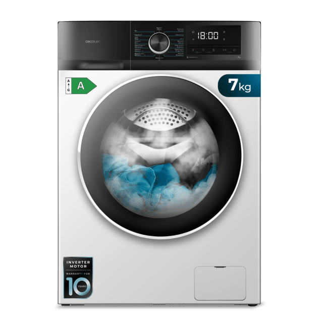 bolero-dresscode-7500-inverter-a_cteey5_1 Cecotec veļas mašīna Bolero Dresscode 7500 Inverter A 1850W - Image 1