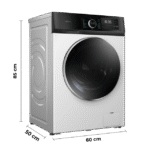 Cecotec veļas mašīna Bolero Dresscode 7500 Inverter A 1850W - Image 2