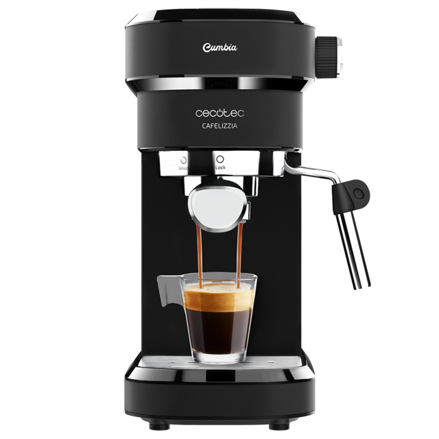 cafelizzia-790-black_1 Cecotec Cafelizzia 790 Black Espresso kafijas automāts - Image 1