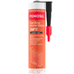PENOSIL HighTemp Neutral Silicone 300°C Neitrāls, pret karstumu izturīgs silikona hermētiķis