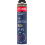 PENOSIL All Purpose Gunfoam 172 profesionālas celtniecības pistoļputas